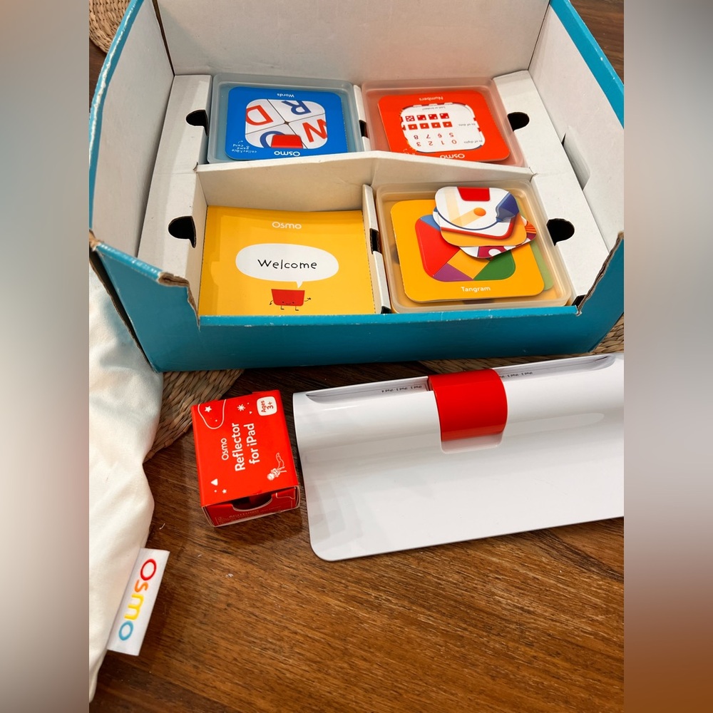 Osmo kids learning games